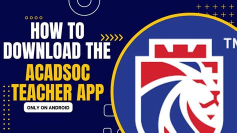 acadsoc app.